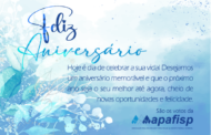 APAFISP parabeniza os aniversariantes de agosto