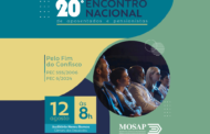 Mosap confirma Encontro de Aposentados no dia 12/8 e pressão para fim da contribuição previdenciária