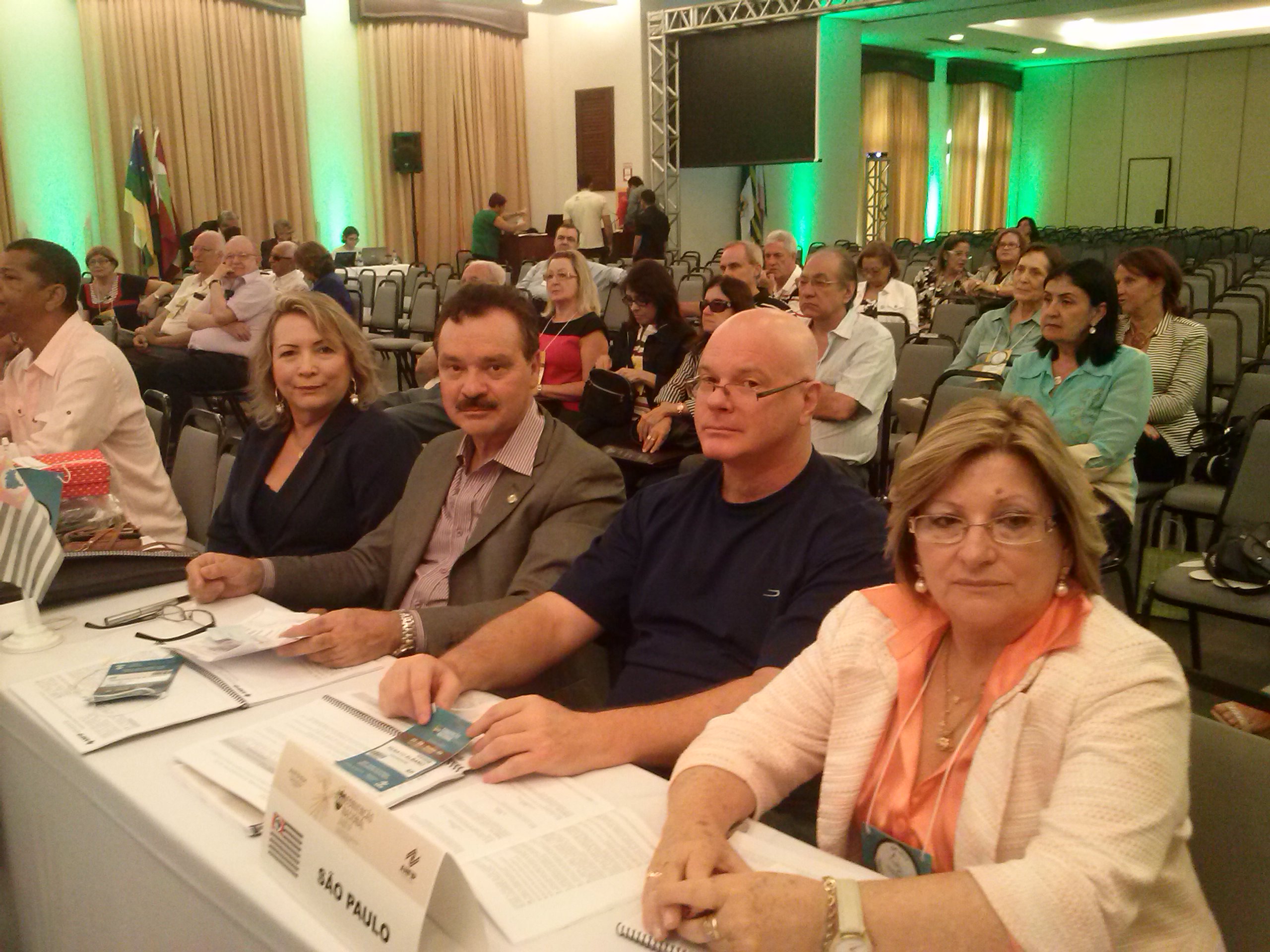 APAFISP participa intensamente XXIV Convenção Nacional