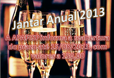 Jantar Anual 2013