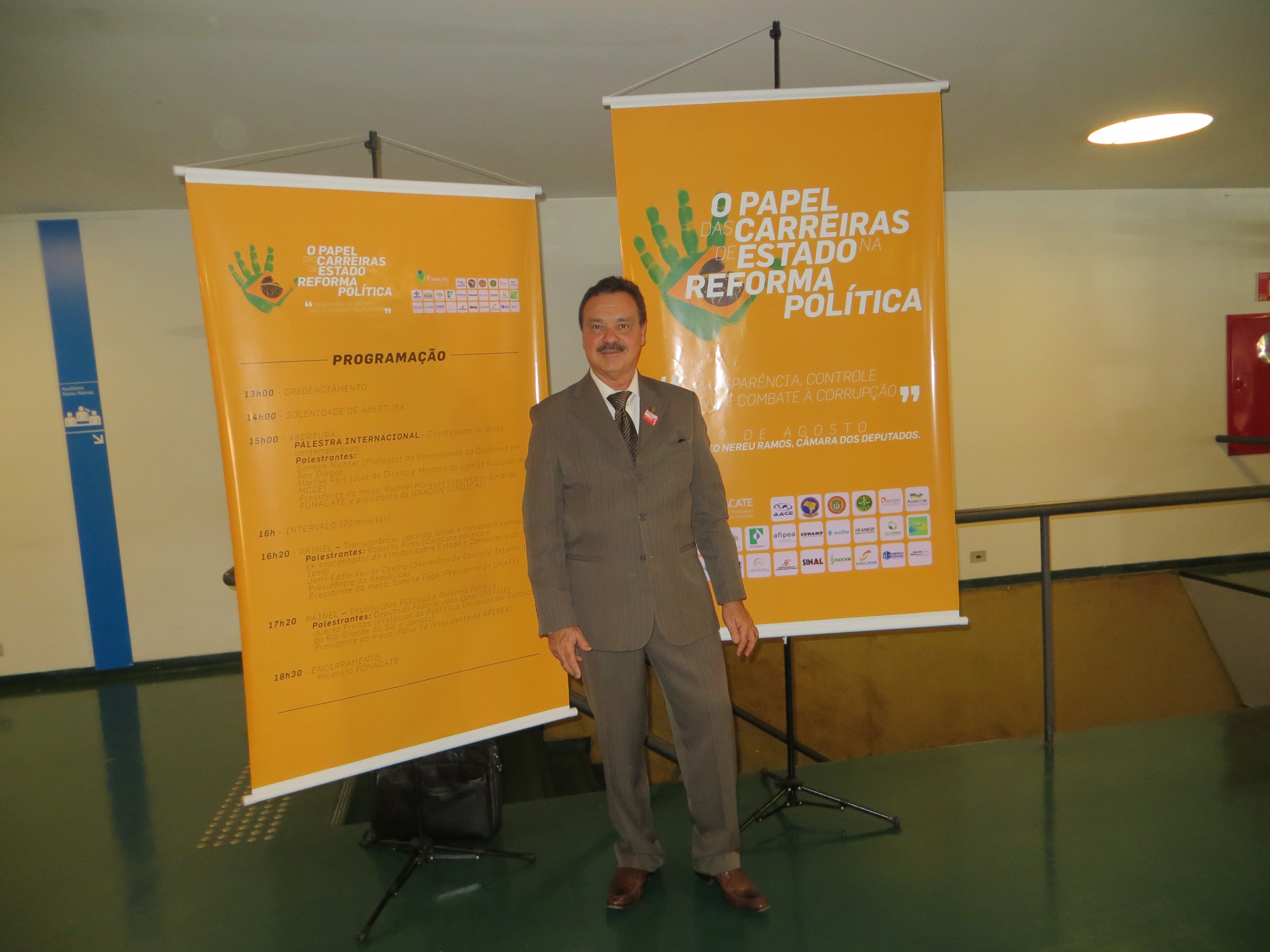 APAFISP marca  presença no Congresso Nacional