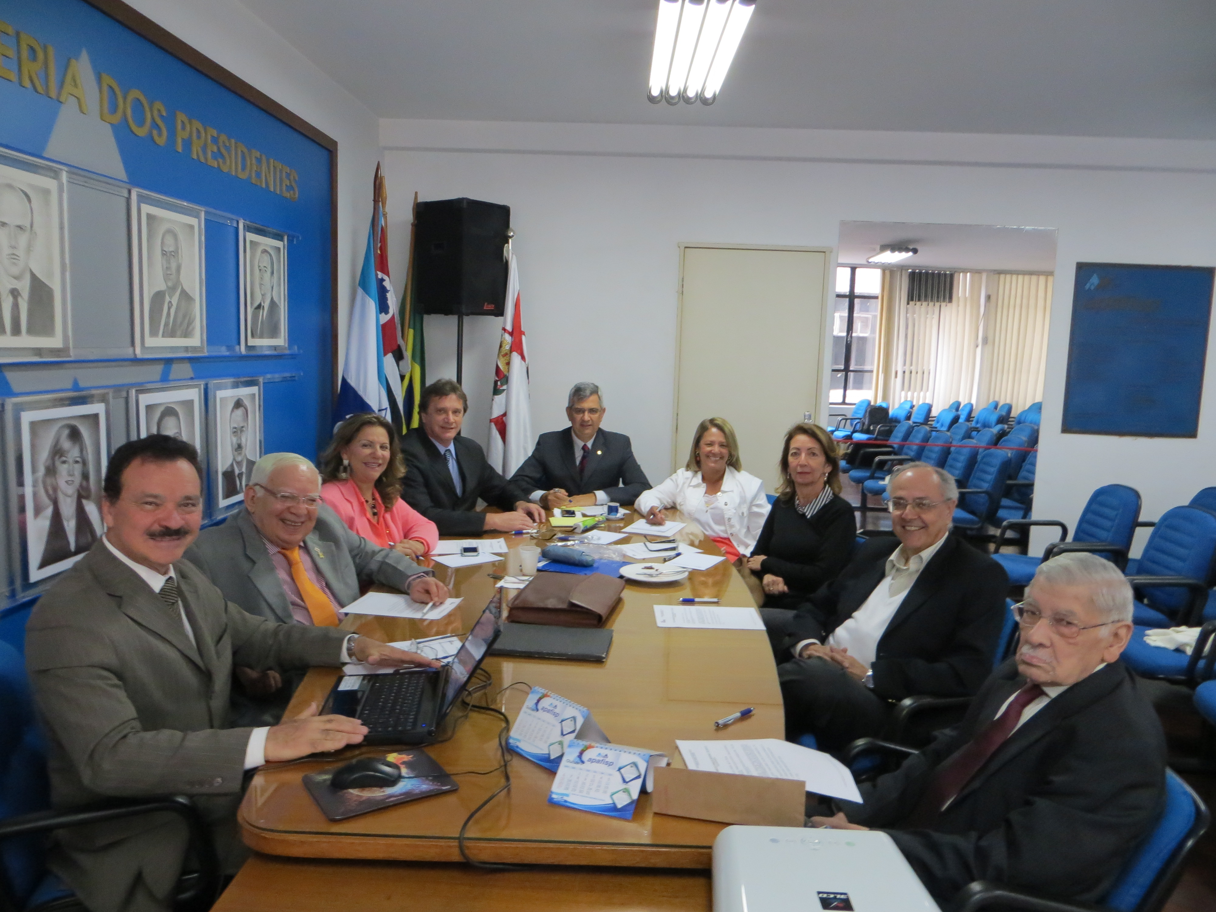 Calendário APAFISP 2014
