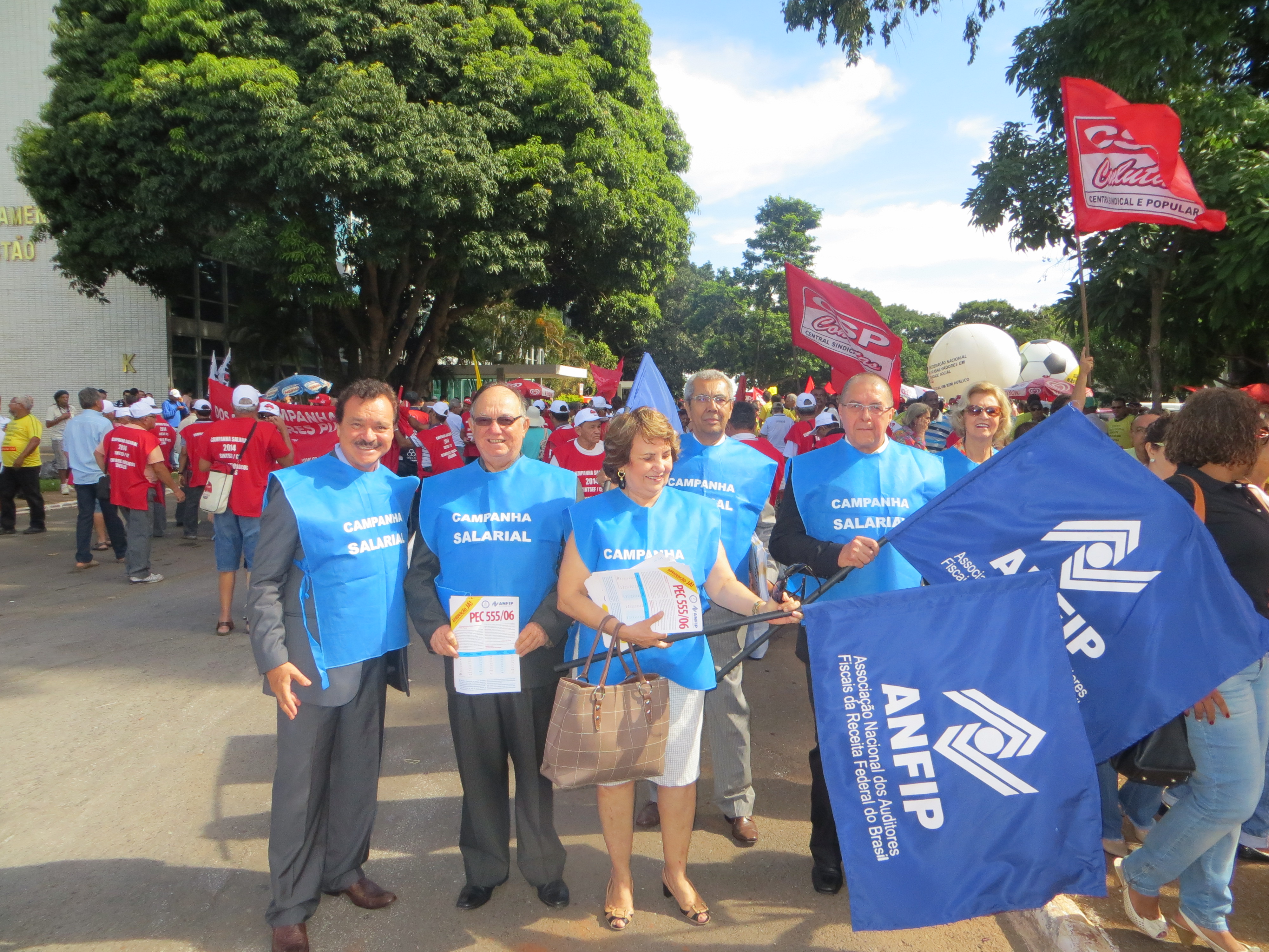 APAFISP participa da 1º reunião do MOSAP em 2014 