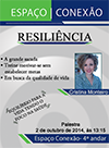 Palestra de Resiliência com Cristina Monteiro