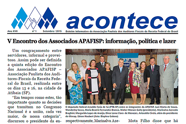 APAFISP mobiliza associados para opinar contra PEC 112/15