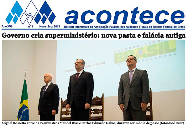 APAFISP participa de palestra do E-Social em São Joaquim da Barra (SP)