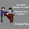 APAFISP ENCAMINHA PELO NÃO