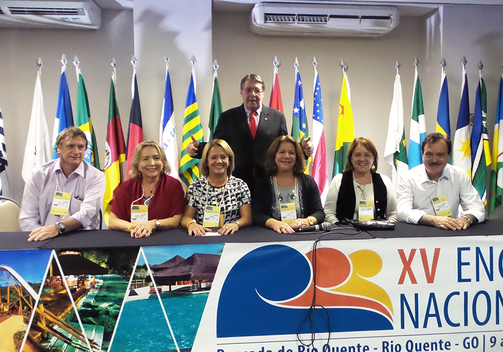 Conselheiros da APAFISP participam do XV Encontro Nacional da Anfip, em Goiás