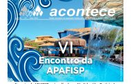 ACONTECE de julho traz como destaques o Encontro da APAFISP e Jantar Anual