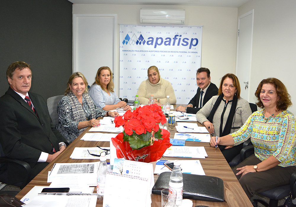 Reunião do Conselho Executivo da APAFISP aborda eventos e comissões da entidade