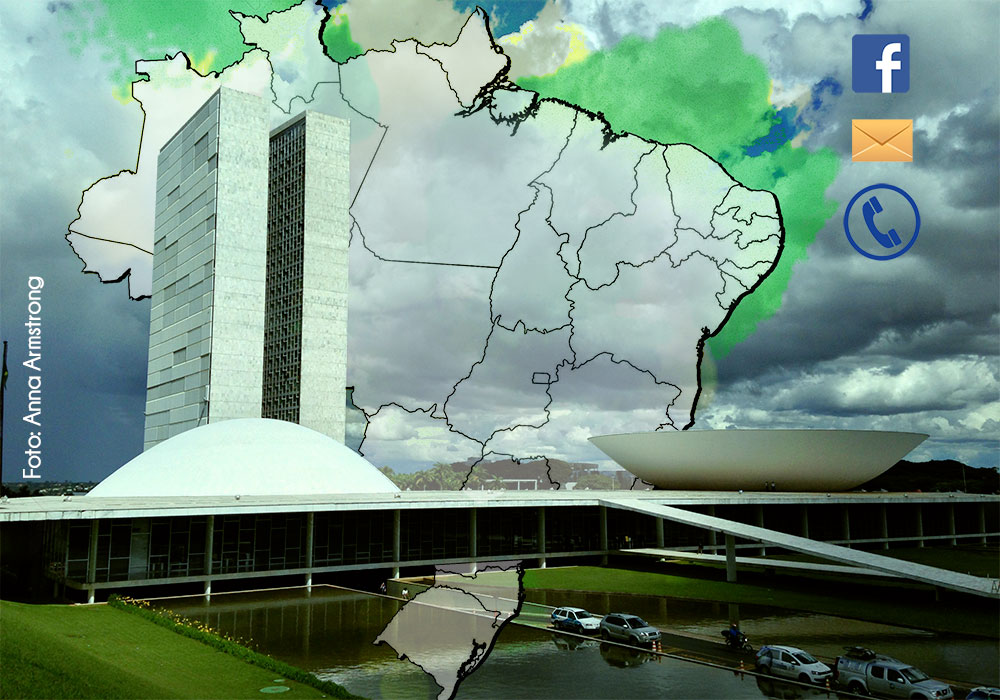 Veja os contatos dos deputados que compõem a Comissão Especial do PL 5864