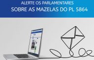 PL 5864: exija de parlamentares voto contra a quebra da paridade e fim do subsídio