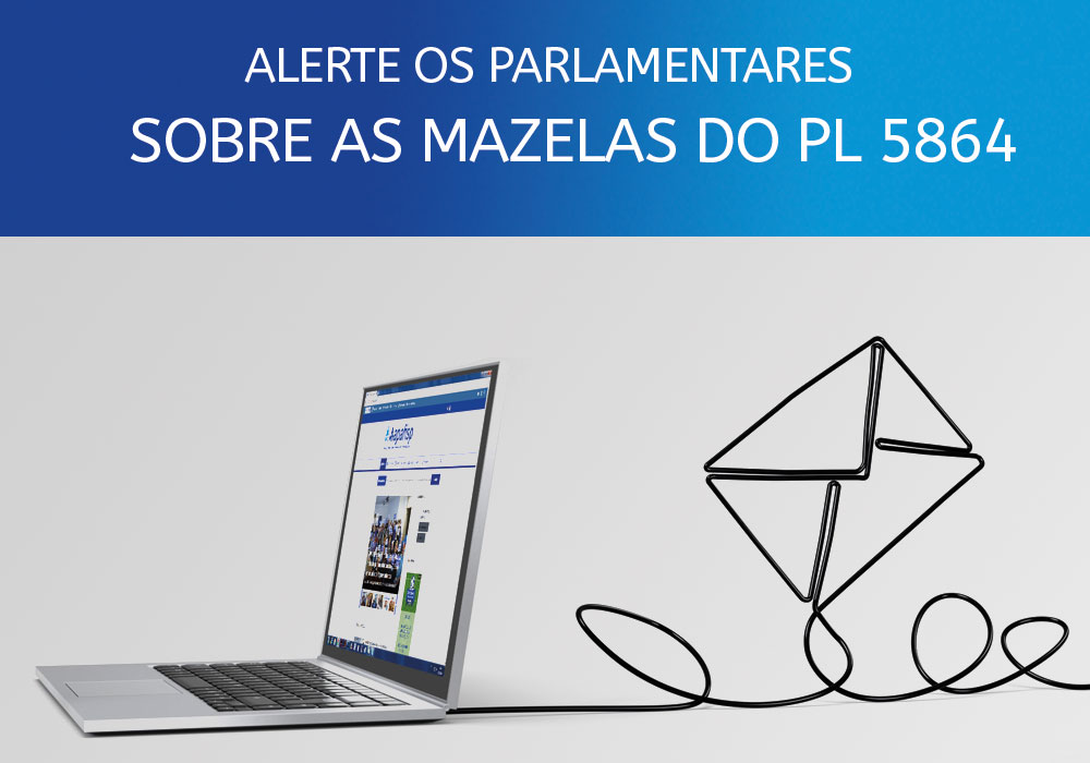 PL 5864: exija de parlamentares voto contra a quebra da paridade e fim do subsídio