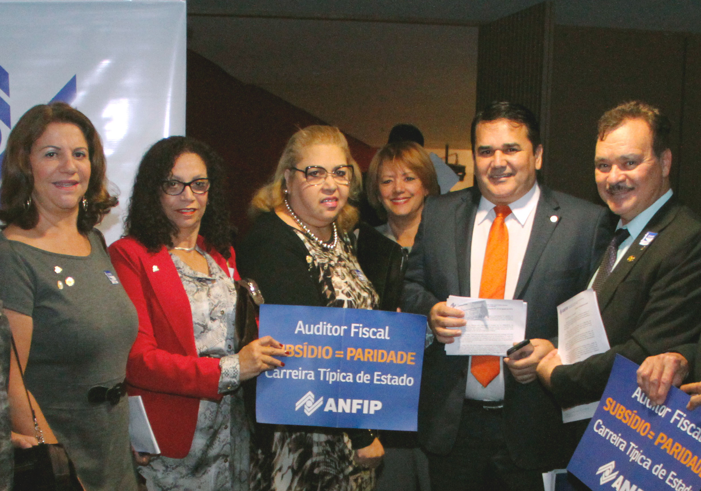 APAFISP vai a Brasília fazer trabalho parlamentar a favor do Subsídio e da Paridade