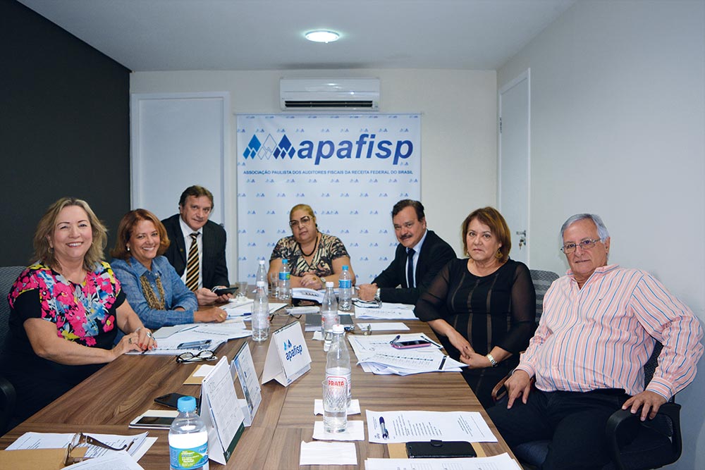 Reunião do Conselho Executivo da APAFISP delibera sobre próximos eventos da entidade