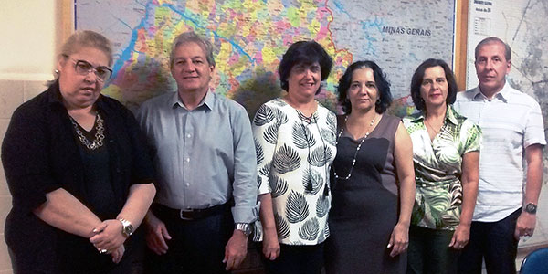 APAFISP visita gabinete do deputado federal Carlos Sampaio (PSDB-SP) em Campinas