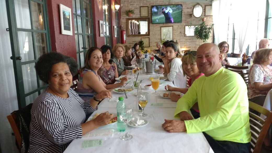 APAFISP realiza 9º Almoço Mensal