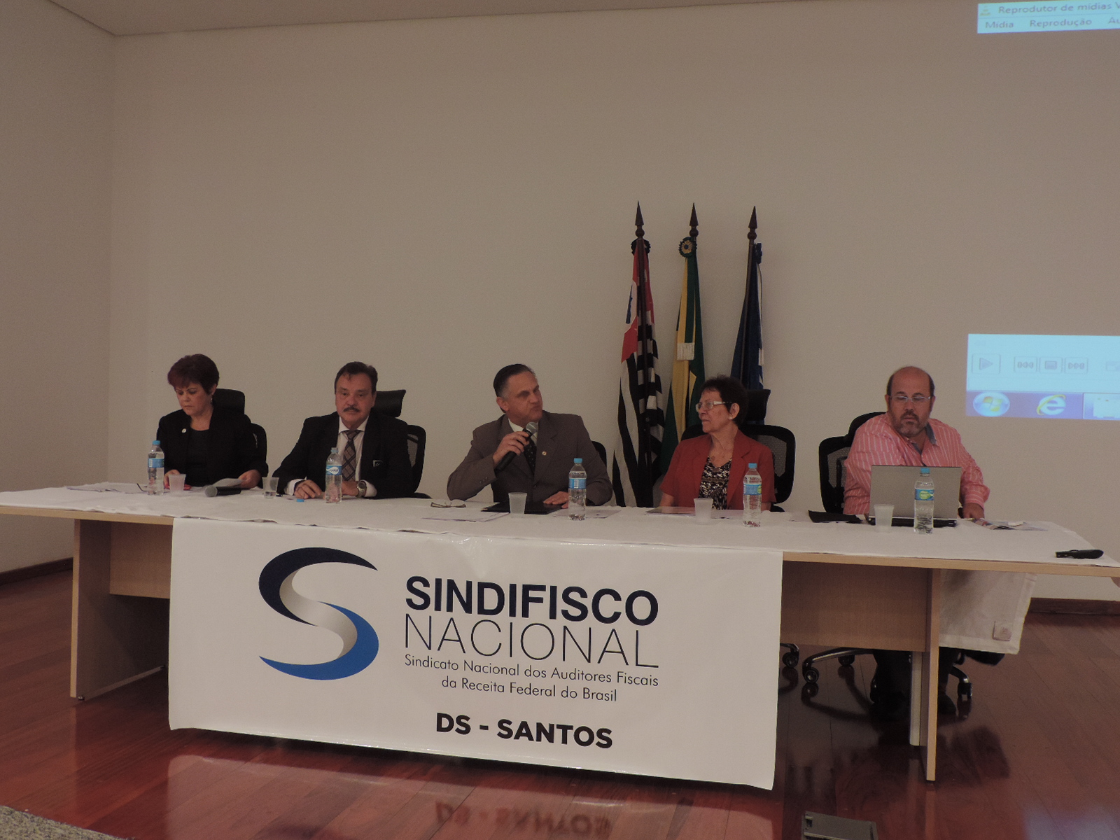 APAFISP marca presença em seminário sobre a Previdência Social