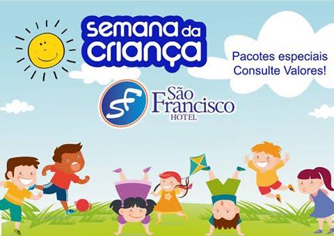 Semana da Criança no Hotel São Francisco