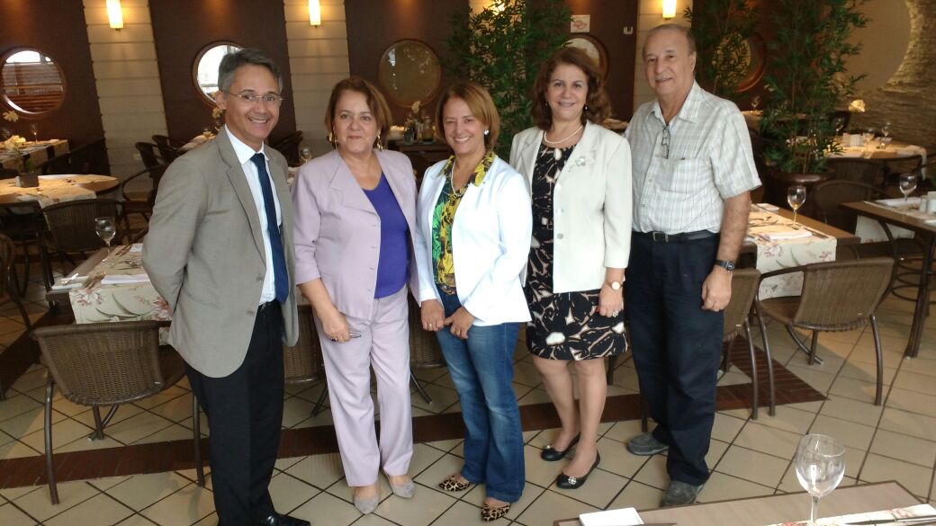 Conselheiros da APAFISP fazem visita técnica no Hotel Mendes Plaza