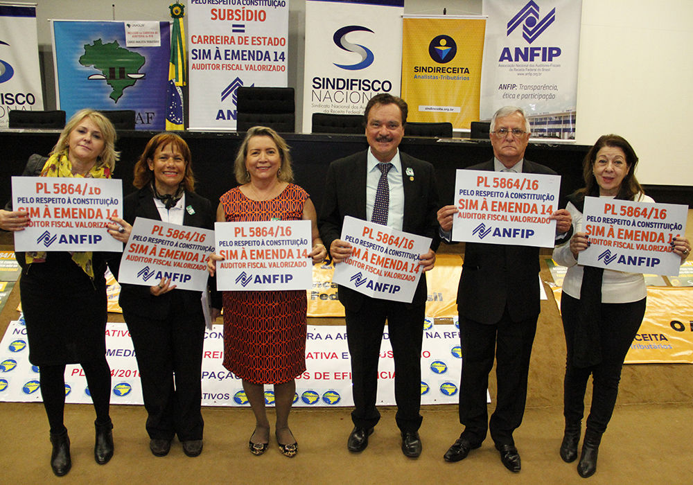 APAFISP e Anfip defendem paridade em Audiência Pública sobre o PL 5864/2016