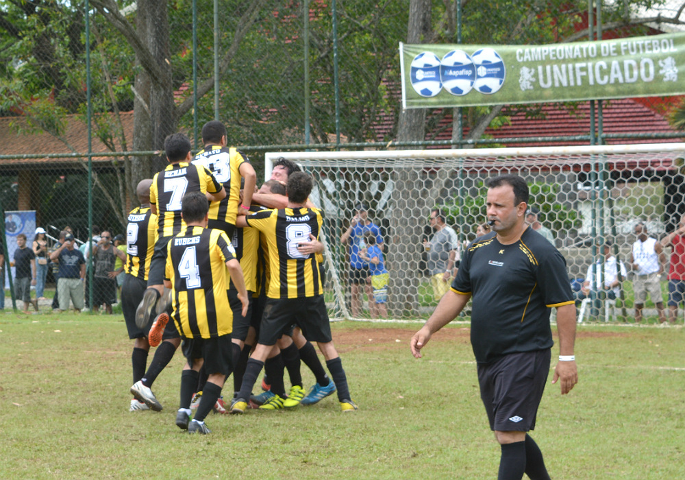 Osafis faz gol de ouro na prorrogação e leva título do Campeonato Unificado