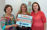 Representantes da APAFISP fazem trabalho parlamentar com Wanderley Macris (PSDB)