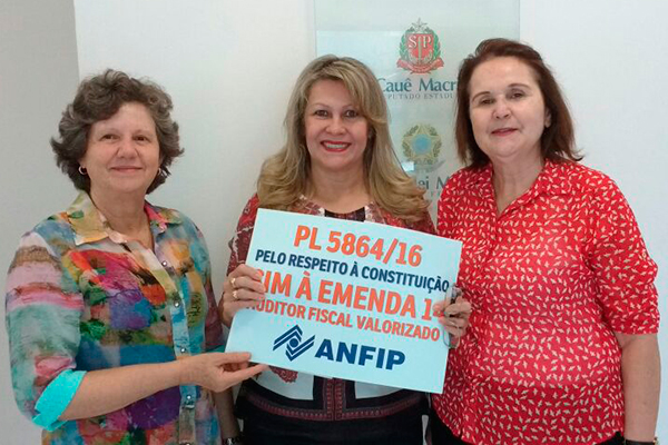 Representantes da APAFISP fazem trabalho parlamentar com Wanderley Macris (PSDB)