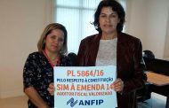 APAFISP faz trabalho parlamentar com deputado Flavinho (PSB) sobre PL 5864