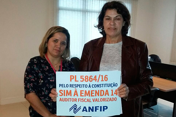 APAFISP faz trabalho parlamentar com deputado Flavinho (PSB) sobre PL 5864