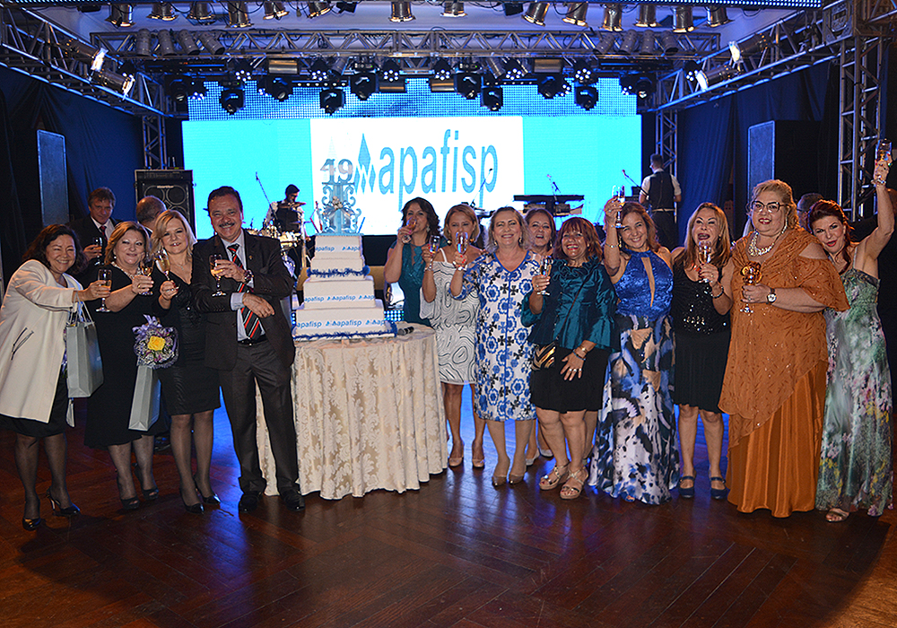 Jantar Anual celebra os 49 anos de lutas da APAFISP