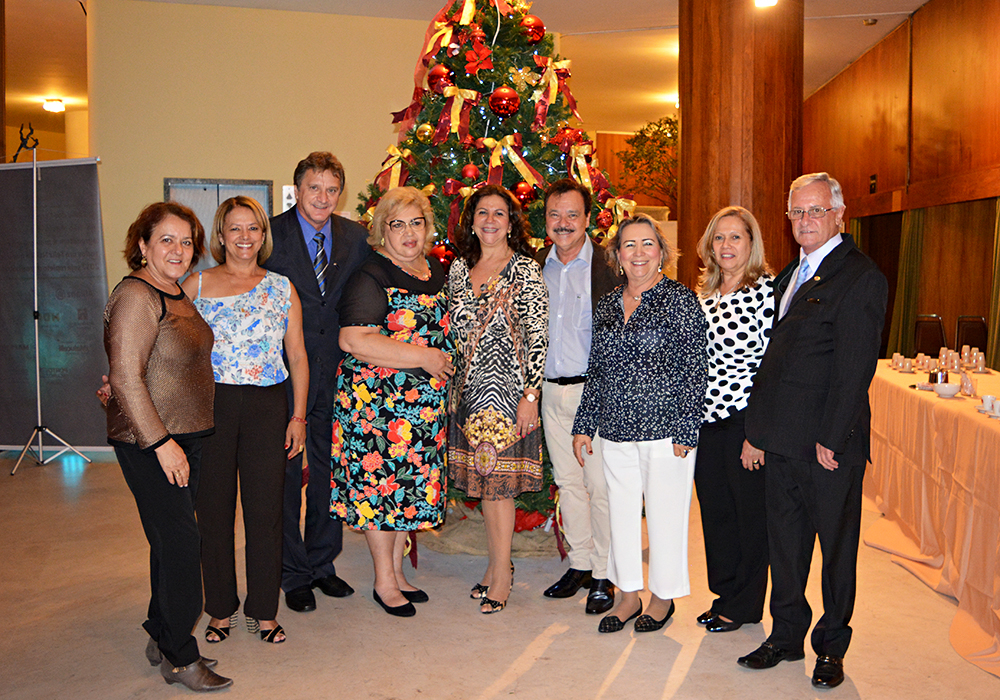 APAFISP recebe associados e convidados em sua festa de fim de ano