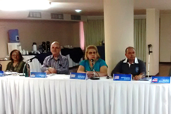 Sandra Tereza participa de última reunião de representantes da Anfip em 2016