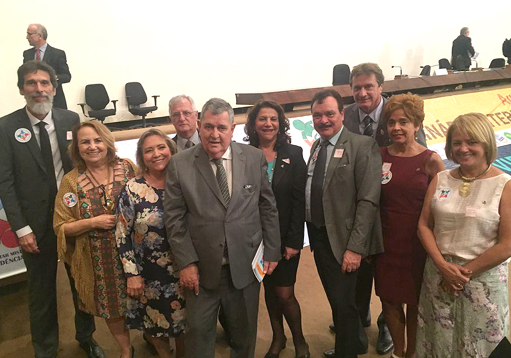 APAFISP participa de Seminário Internacional de Previdência Social em Brasília