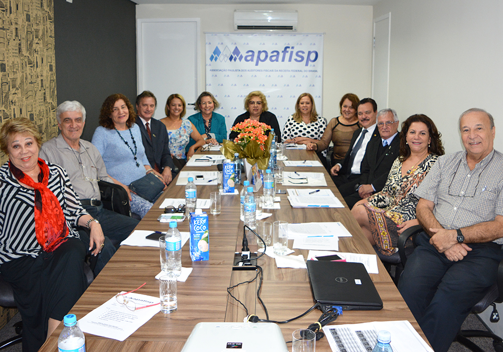 Reunião define atribuições do Conselho Executivo da APAFISP para 2017