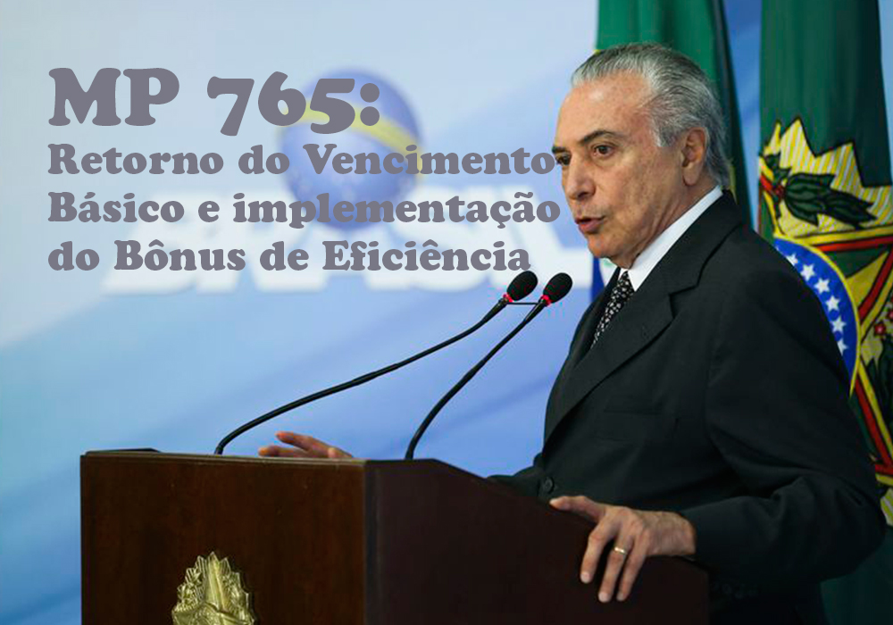 Governo edita MP com Bônus de Eficiência e retorno do Vencimento Básico para Auditores-Fiscais