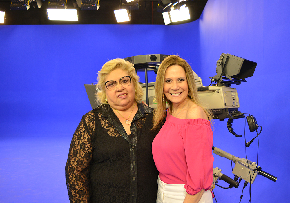 Entrevista de Sandra Tereza na Record News será exibida neste sábado (7/1)