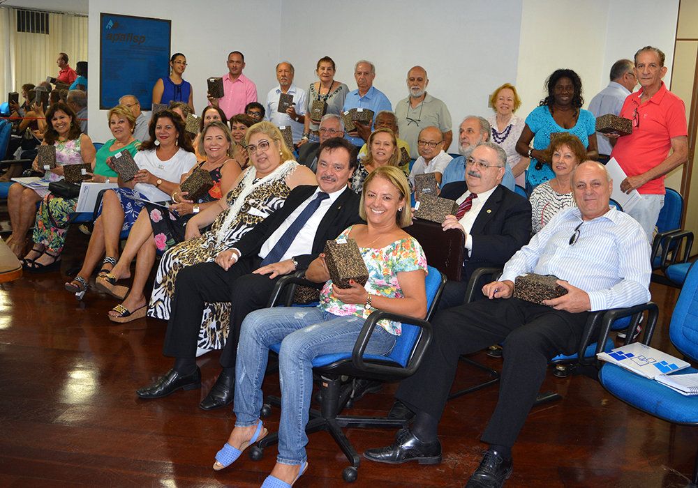 Representantes da APAFISP abordam MP 765, reforma da Previdência e migração de pastas do INSS para Receita em reunião