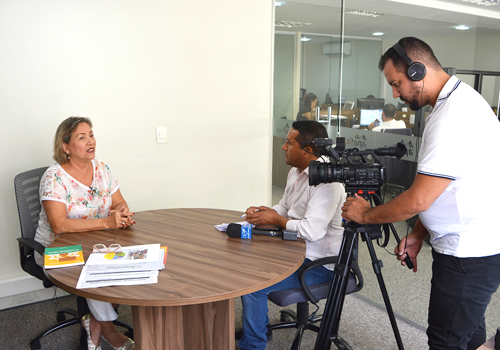 TV Canção Nova: conselheira da APAFISP concede entrevista sobre reforma da Previdência
