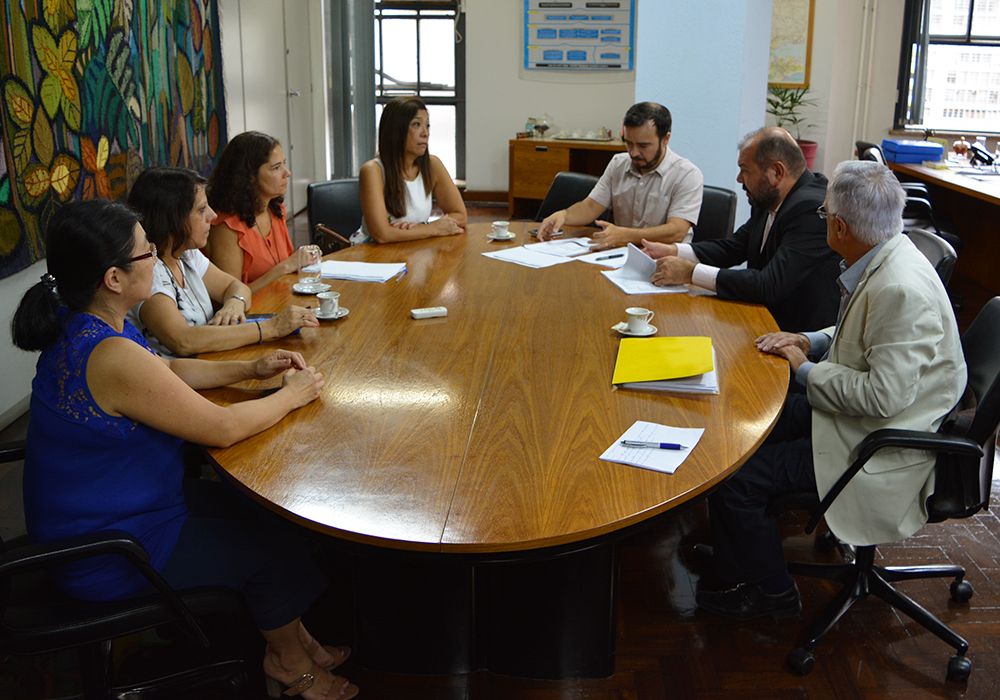 APAFISP participa de reunião com Samf e INSS sobre migração de pastas de servidores