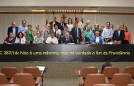 “O deputado que votar a favor da reforma da Previdência não deve ser reeleito”, afirma Faria de Sá
