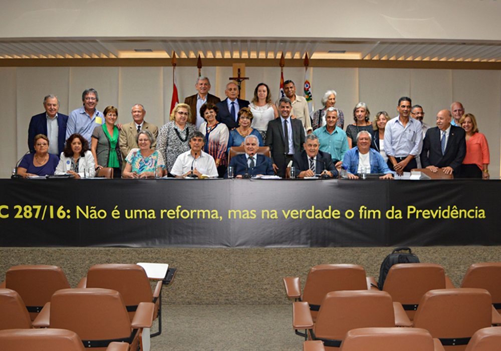 “O deputado que votar a favor da reforma da Previdência não deve ser reeleito”, afirma Faria de Sá