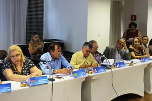 Representantes da Anfip discutem reajuste da categoria e reforma da Previdência em Brasília