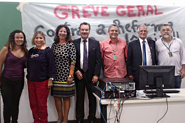 Conselheira da APAFISP ministra palestras contrárias à reforma da Previdência em três cidades
