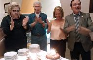 Veja fotos do almoço de abril, realizado no restaurante o Gato Que Ri, em São Paulo