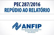 Anfip publica nota de repúdio contra o relatório de Bezerra Coelho sobre a PEC 287