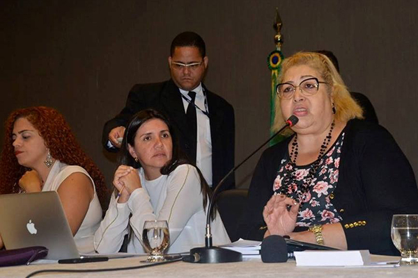 Presidente da APAFISP ministra palestra contra reforma da Previdência em Salvador