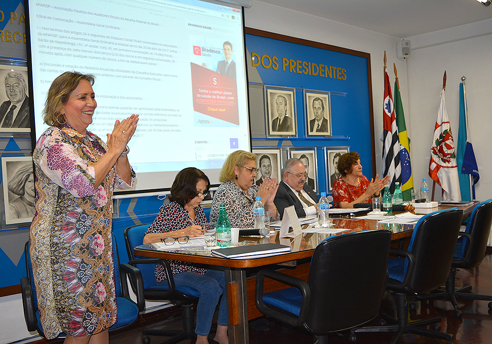 Assembleia Geral aprova contas de 2016 e alteração do Estatuto da APAFISP