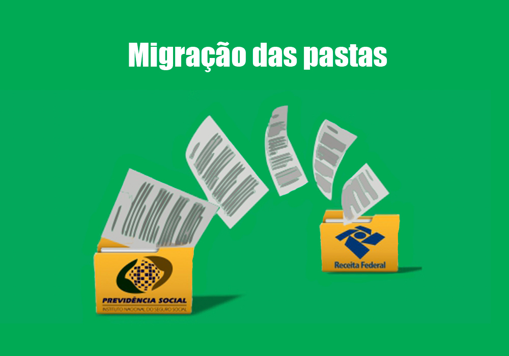 Migração das pastas: documentos de 67 servidores e pensionistas vão para Receita
