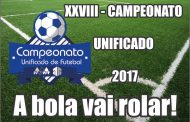 Campeonato Unificado começa neste fim de semana, com três jogos em Águas de Lindoia